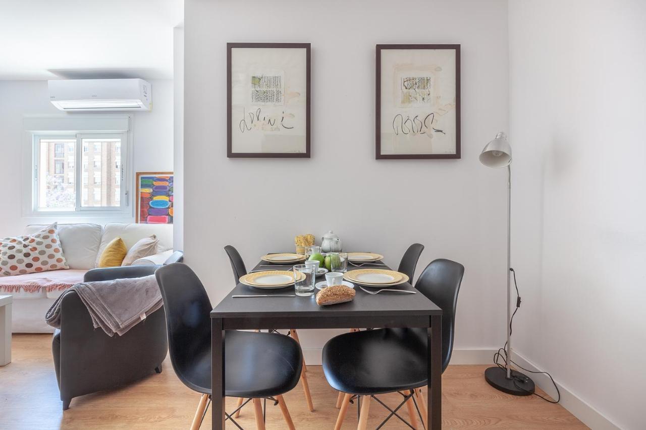 Apartamento Luminoso Y Acogedor En Sevilla. A/C. Exteriör bild
