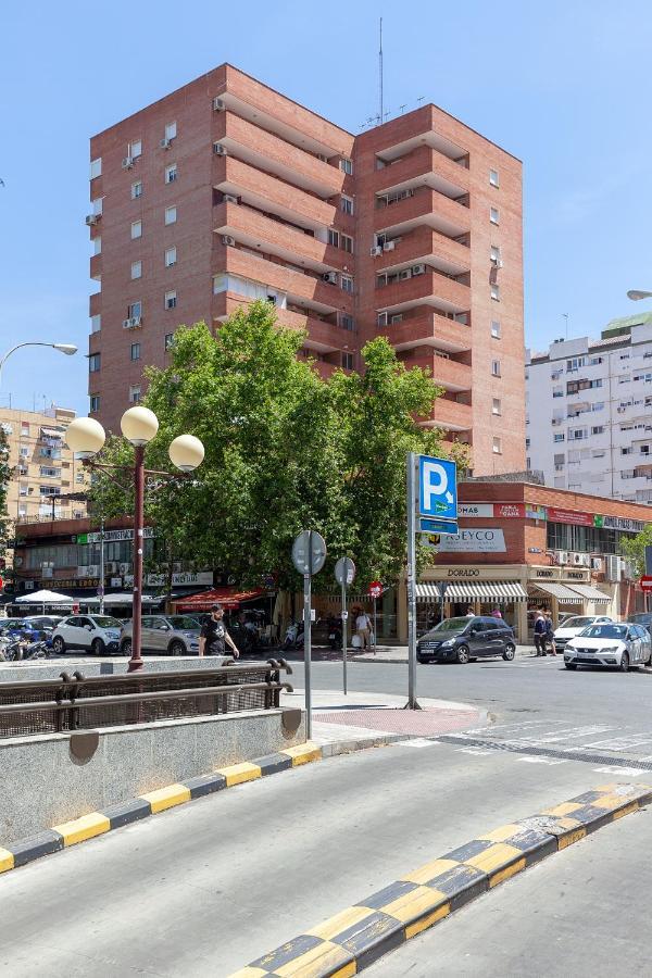 Apartamento Luminoso Y Acogedor En Sevilla. A/C. Exteriör bild