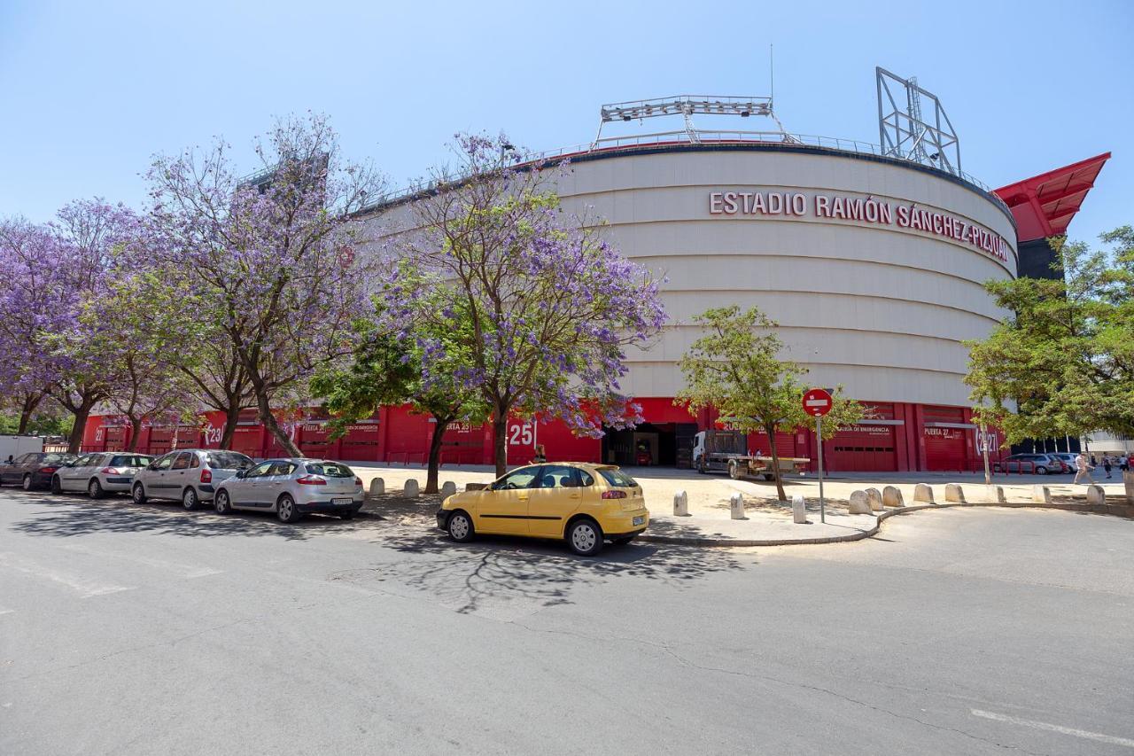 Apartamento Luminoso Y Acogedor En Sevilla. A/C. Exteriör bild