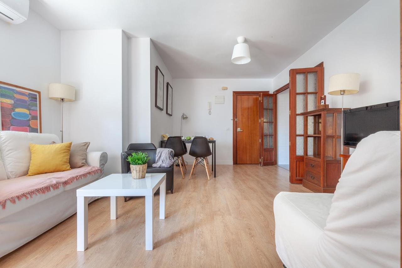 Apartamento Luminoso Y Acogedor En Sevilla. A/C. Exteriör bild
