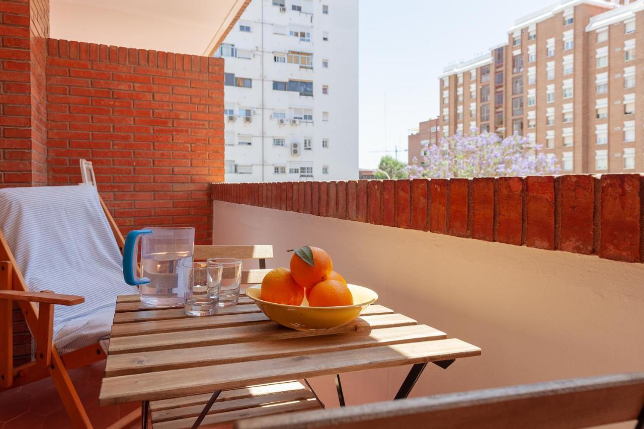 Apartamento Luminoso Y Acogedor En Sevilla. A/C. Exteriör bild